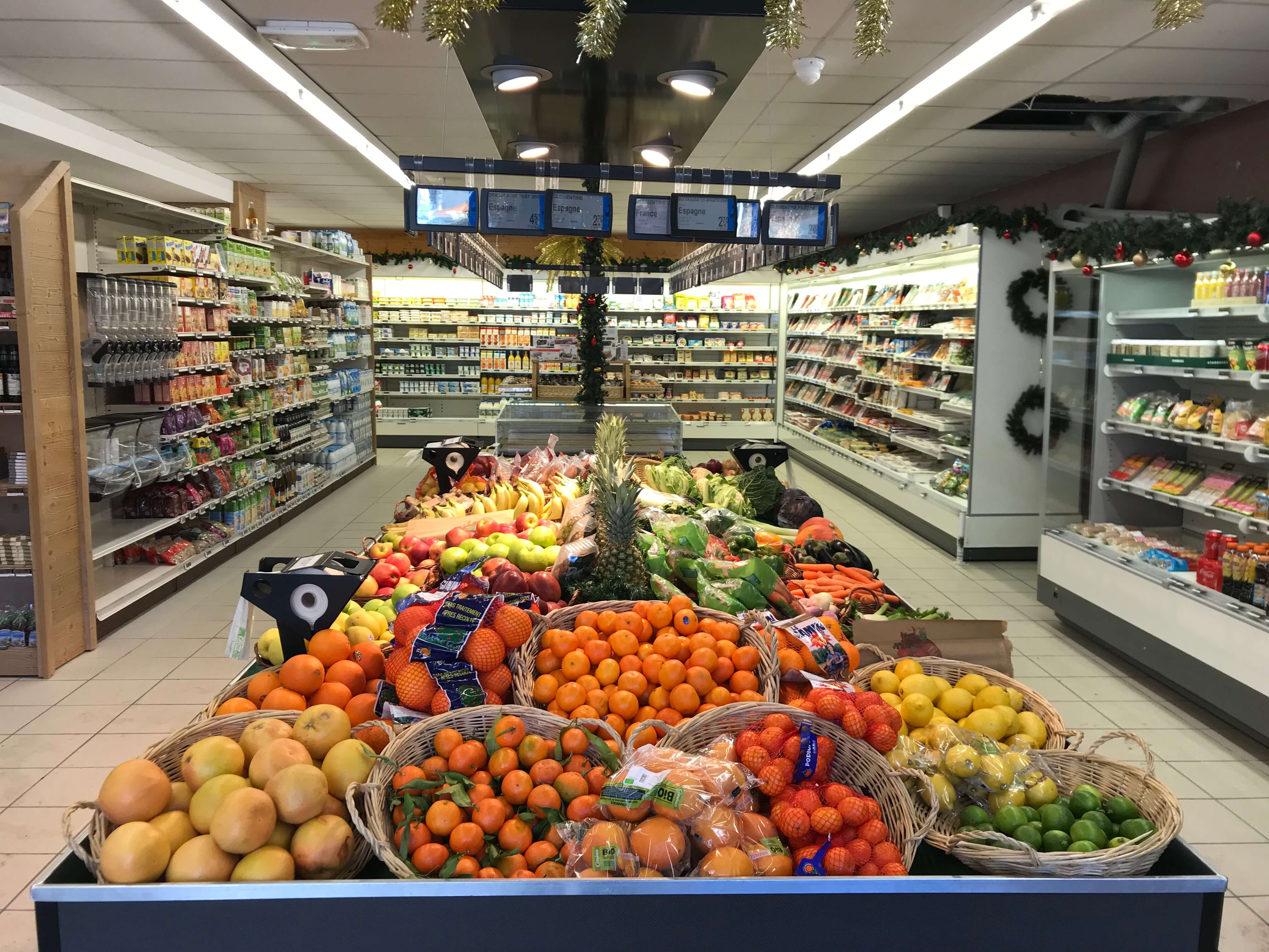 Sherpa Supermarché des Deux Alpes Venosc